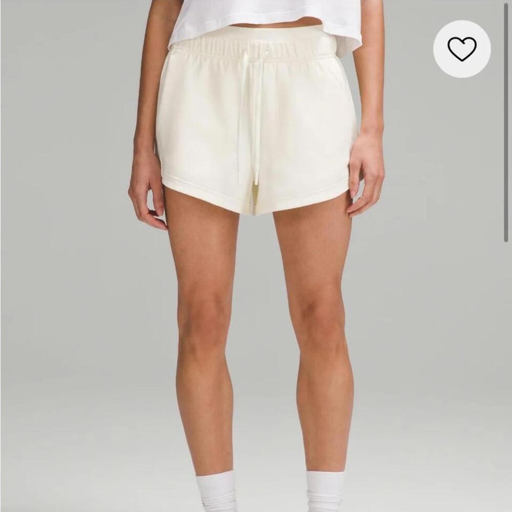 Lululemon Inner Glow Short 3" *Terry - Sundance Yellow - 2